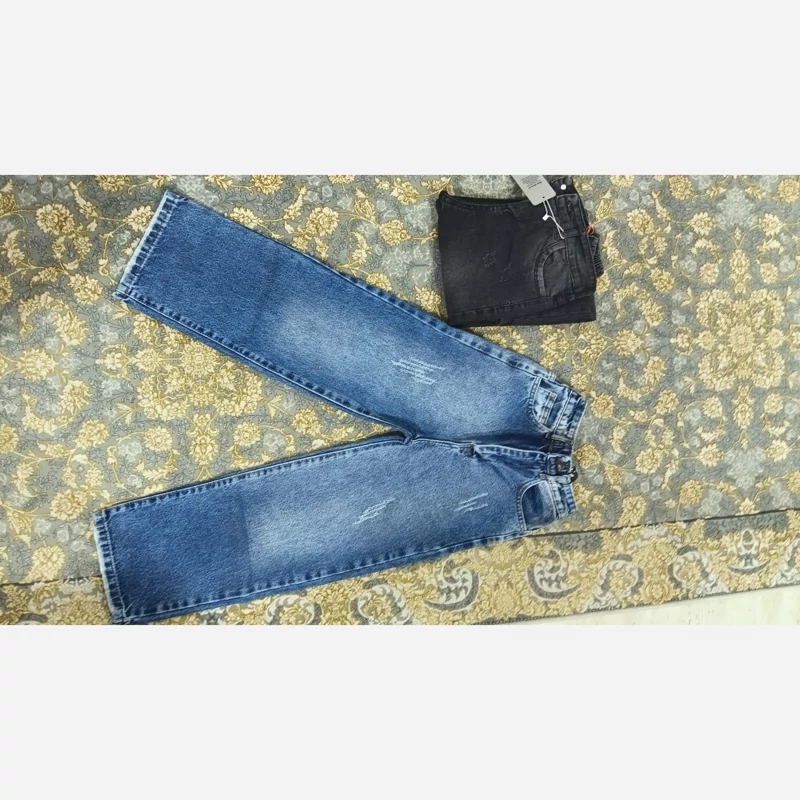 شلوار بگ اسپرت جین