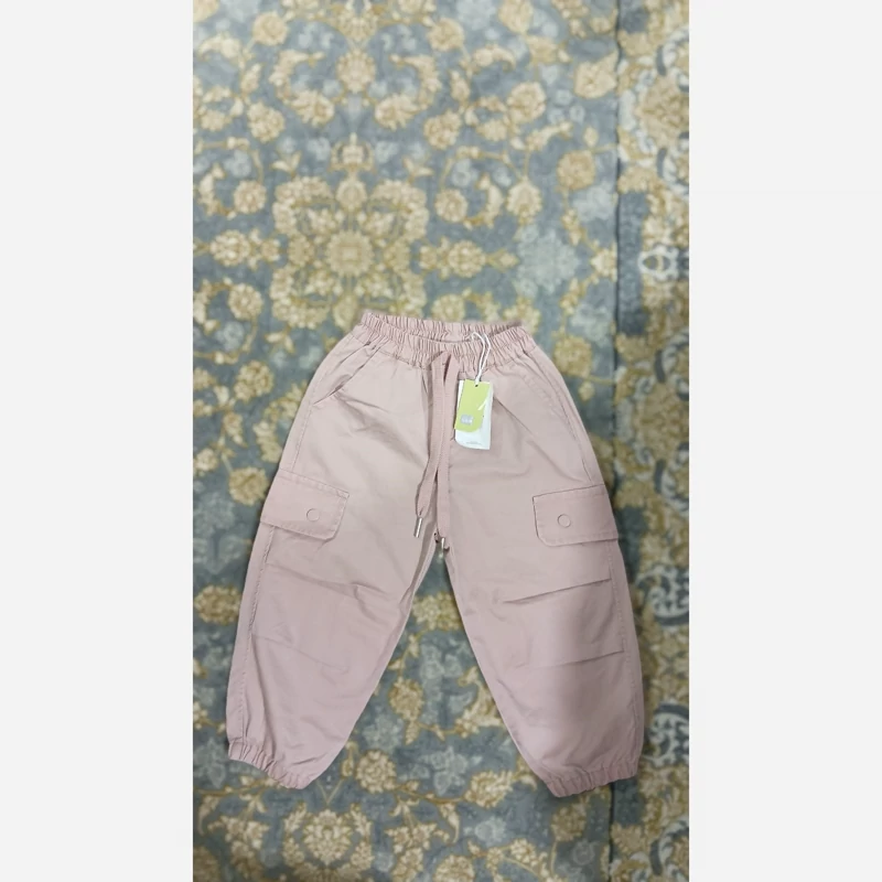 شلوار کتان وارداتی دخترانه