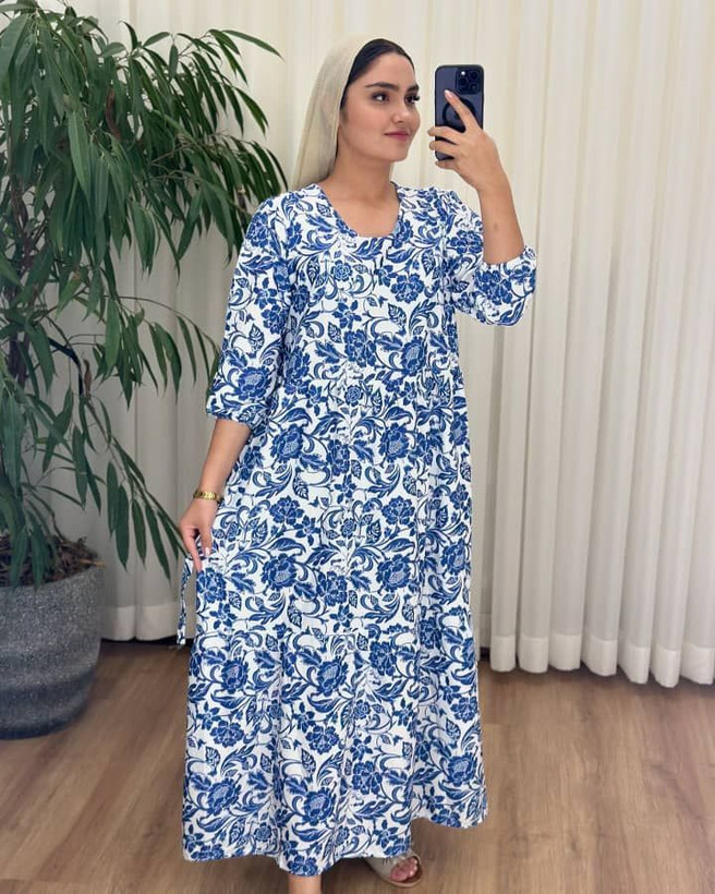 ساحلی زنانه و دخترانه طرح دارتابستانی نخ دبی نرم و خنک