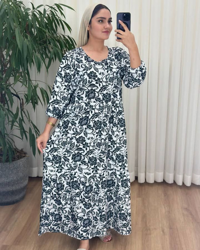 ساحلی زنانه و دخترانه طرح دارتابستانی نخ دبی نرم و خنک