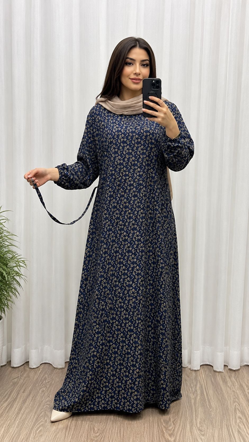 پیراهن ساحلی گل ریزجنسش نخ خنک وعالی