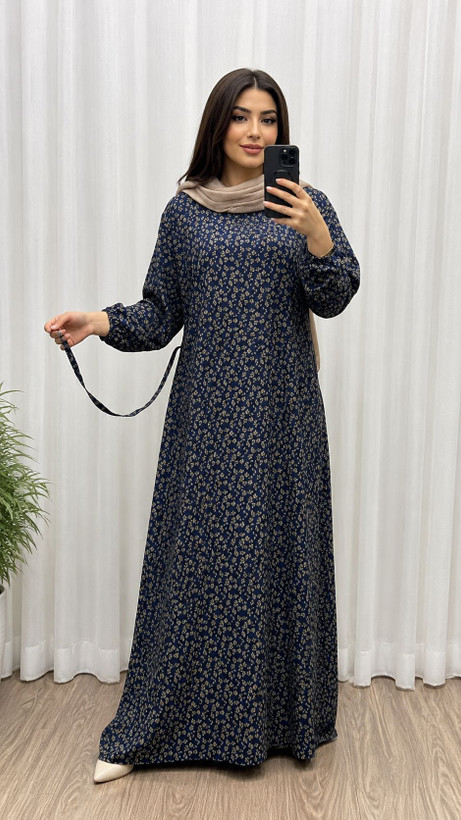 پیراهن ساحلی گل ریزجنسش نخ خنک وعالی